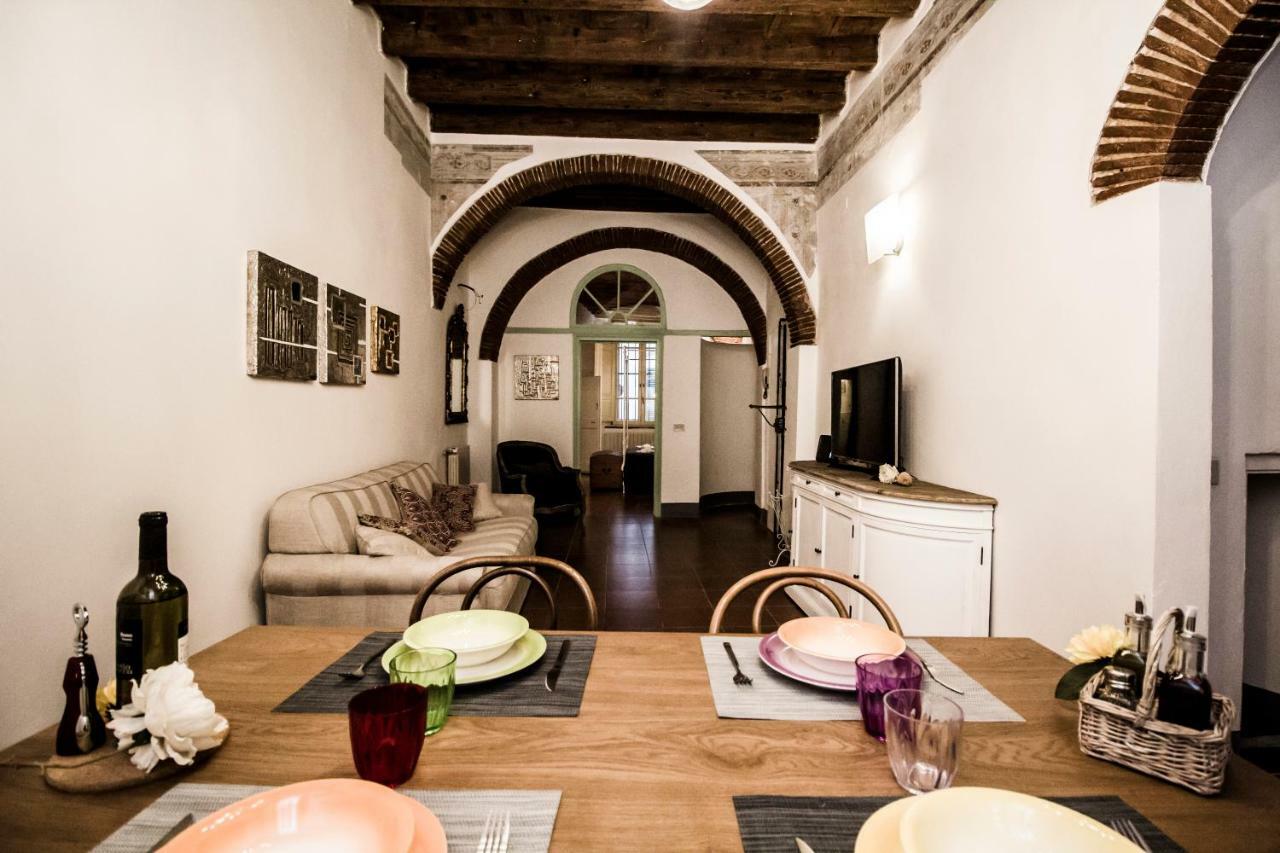 Innpisarentals 2 - Pisa Shabby Flat Bagian luar foto